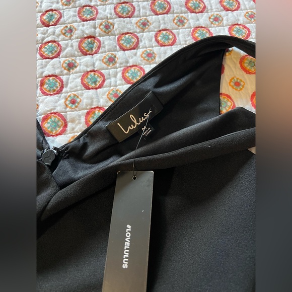 NWT Lulus Melora Black Sleeveless Maxi Dress size medium Retails $99 - Picture 7 of 8